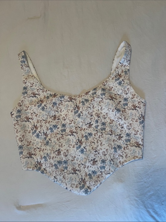 Petal & Pup Tops - Scoop Neck Cropped Tank